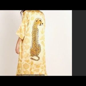 Novella Royale Pfeiffer Robe Cheetah M/L